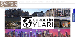 Desktop Screenshot of gurbetinoylari.com