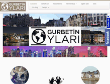 Tablet Screenshot of gurbetinoylari.com